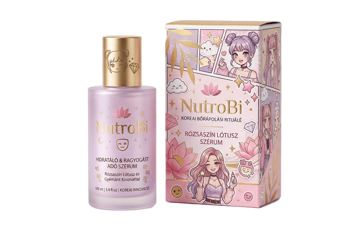 NutroBi koreai bőrápoló termék – prémium szépségápolás